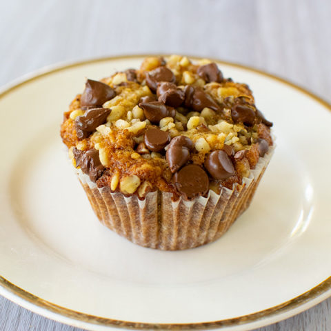 【Moldy Muffin】+【Pranky Peanut】の2つセット Banana-nut-muffin-with-nuts-