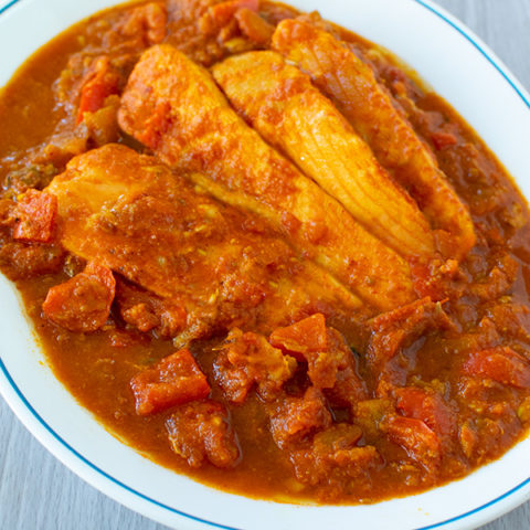 Easy Israeli-Moroccan Style Salmon-image