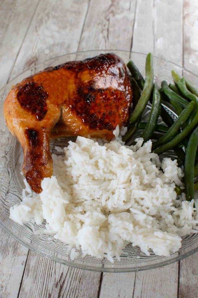 Easy Duck Sauce Chicken - Easy Shmeezy Recipes