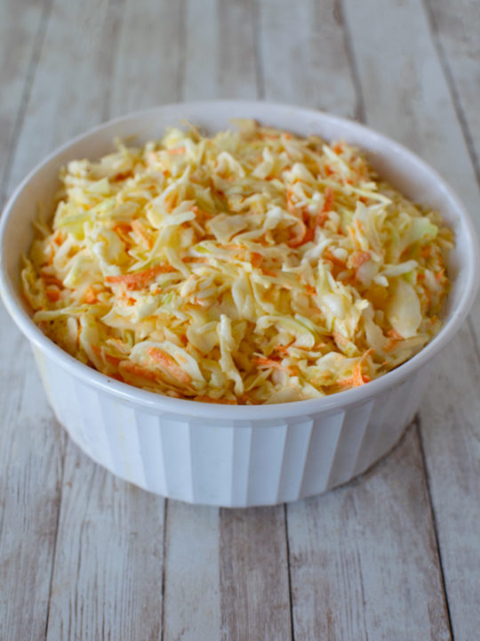 Easy Sweet Deli Coleslaw Easy Shmeezy Recipes