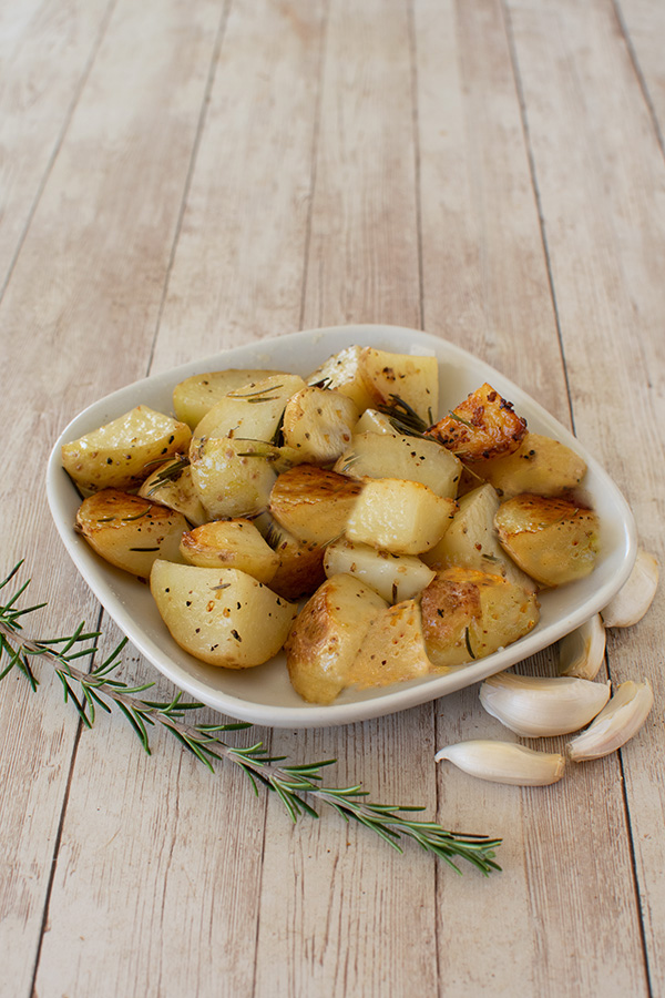 Garlic and Rosemary Potatoes for Passover Easy Shmeezy Recipes