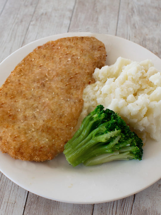 Chicken Schnitzels for Passover Easy Shmeezy Recipes