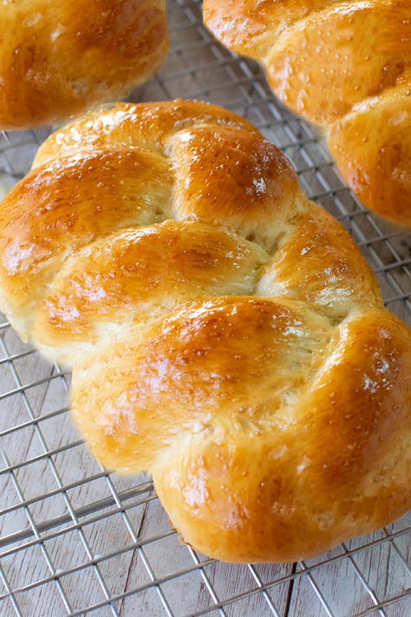 Challah Bread {Recipe}