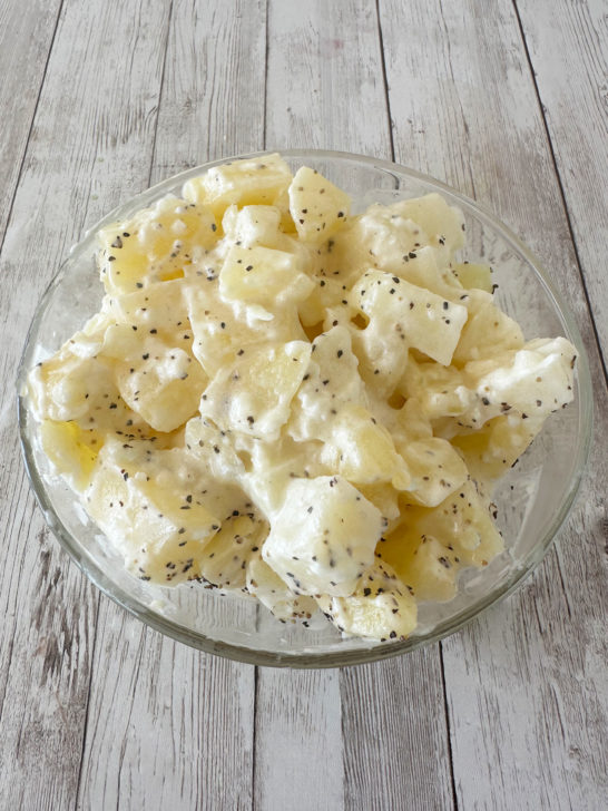 New York Style Potato Salad